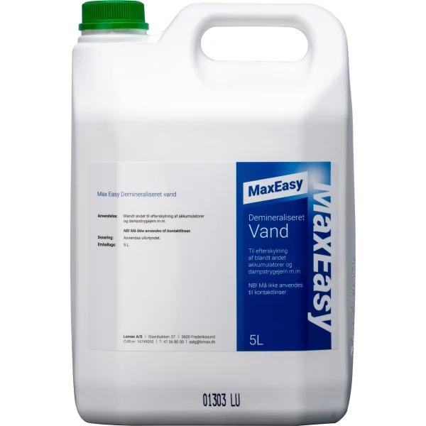 Demineraliseret vand, 5 L