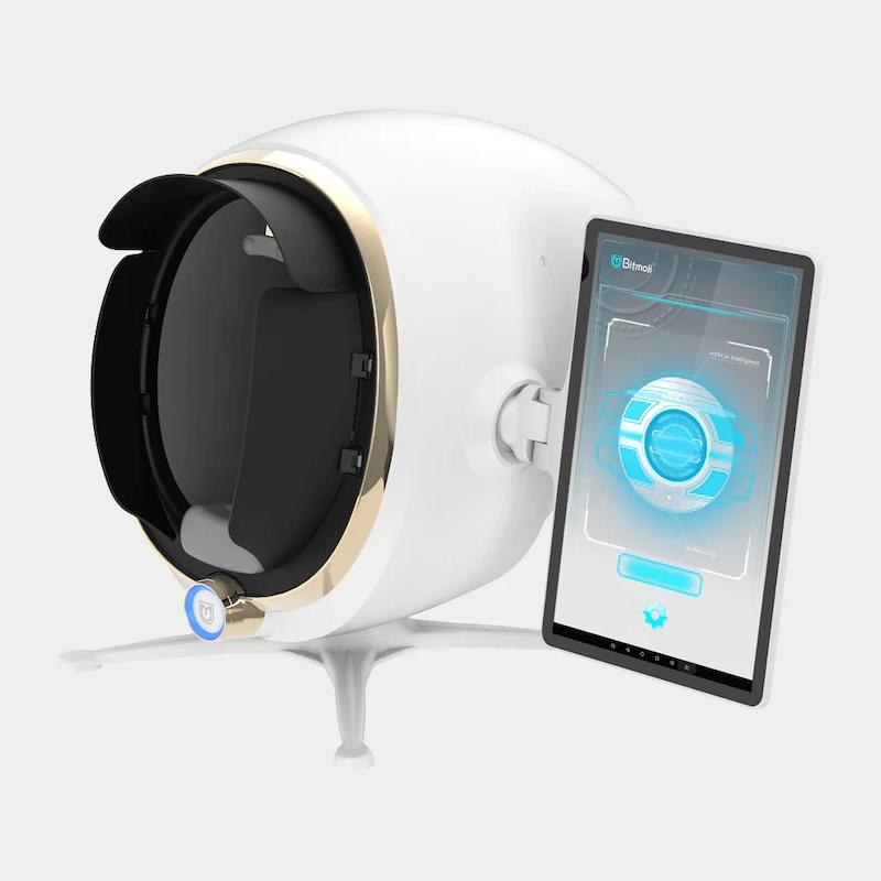 CosmetiLine AI Skin Analyzer