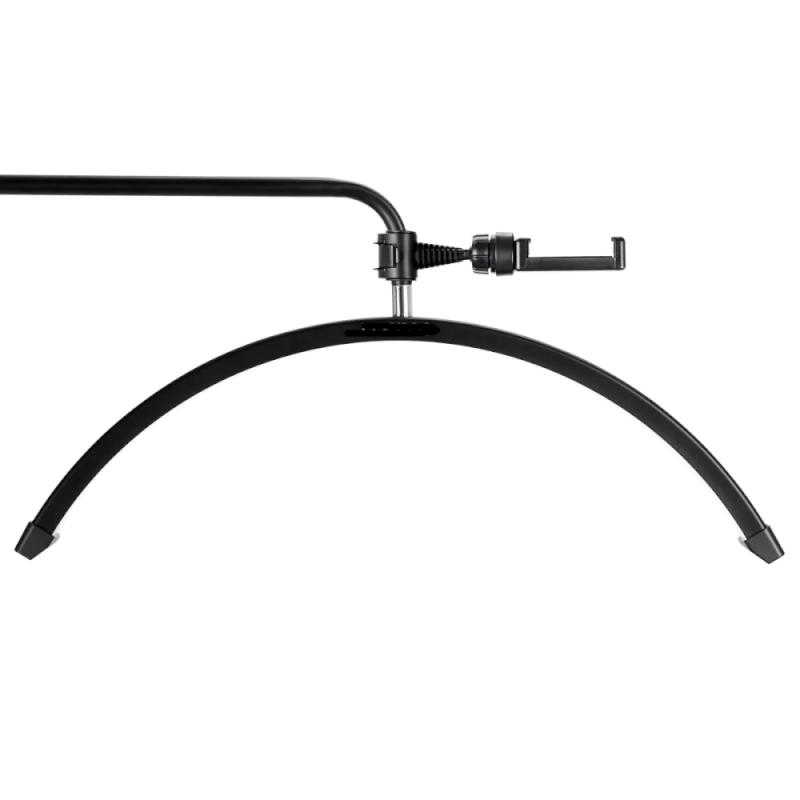 LUNA Half Moon lampe MX06, Sort