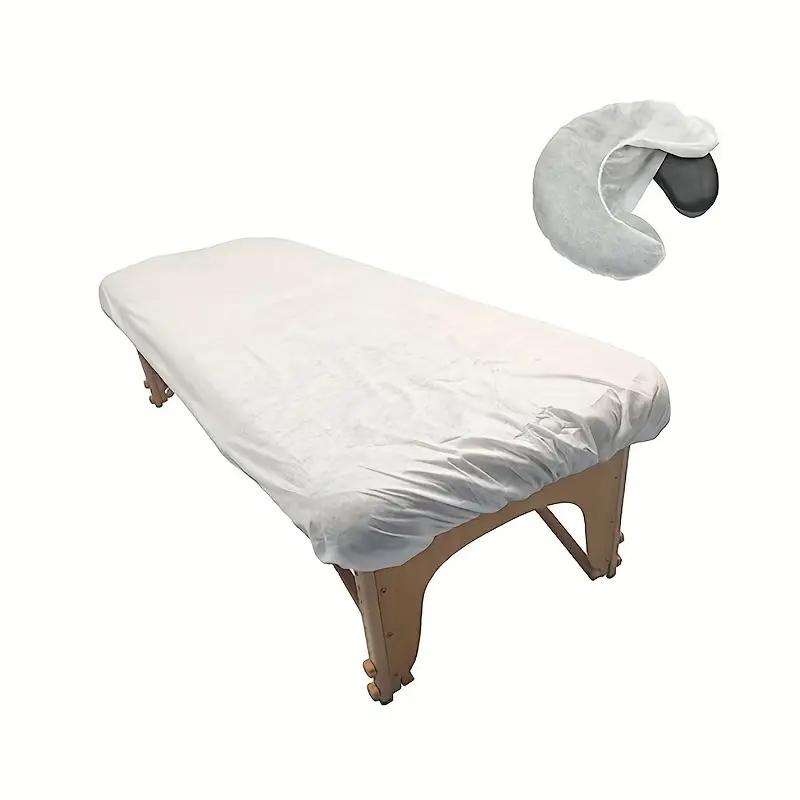Engangslagen inkl. betræk til hovedstøtte, Non-Woven, Med elastik, 215 x 90 cm