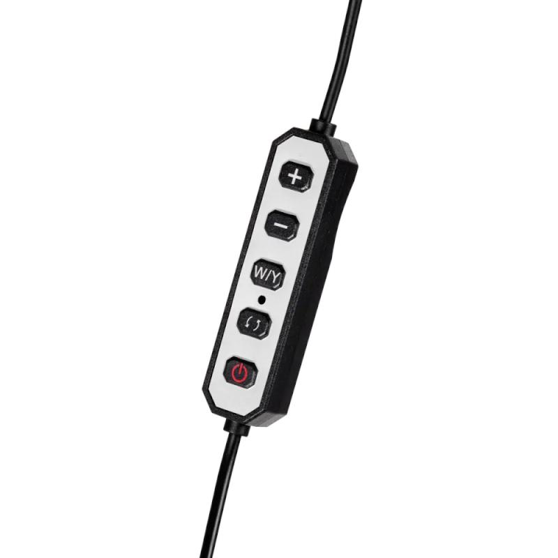 LUNA Half Moon lampe MX06, Sort