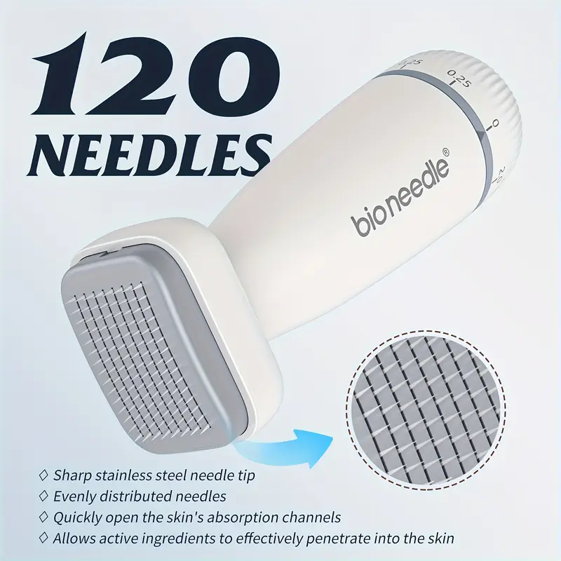 Bio needle med 120 mikronåle