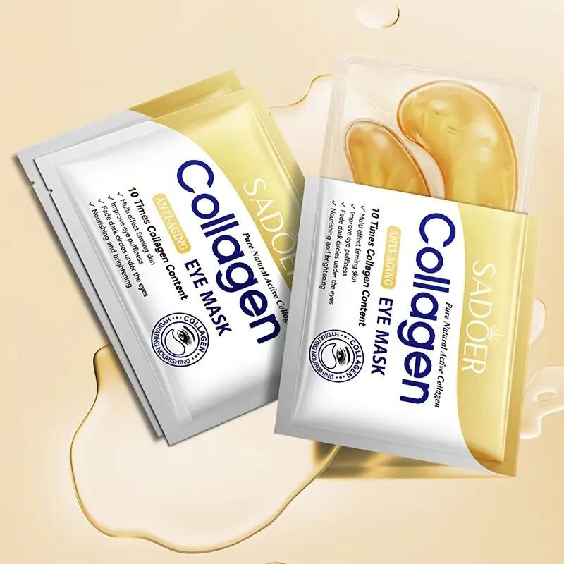 Collagen øjenmaske, 5 sæt, SADOER