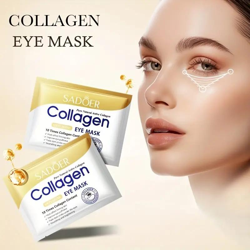 Collagen øjenmaske, 5 stk, SADOER