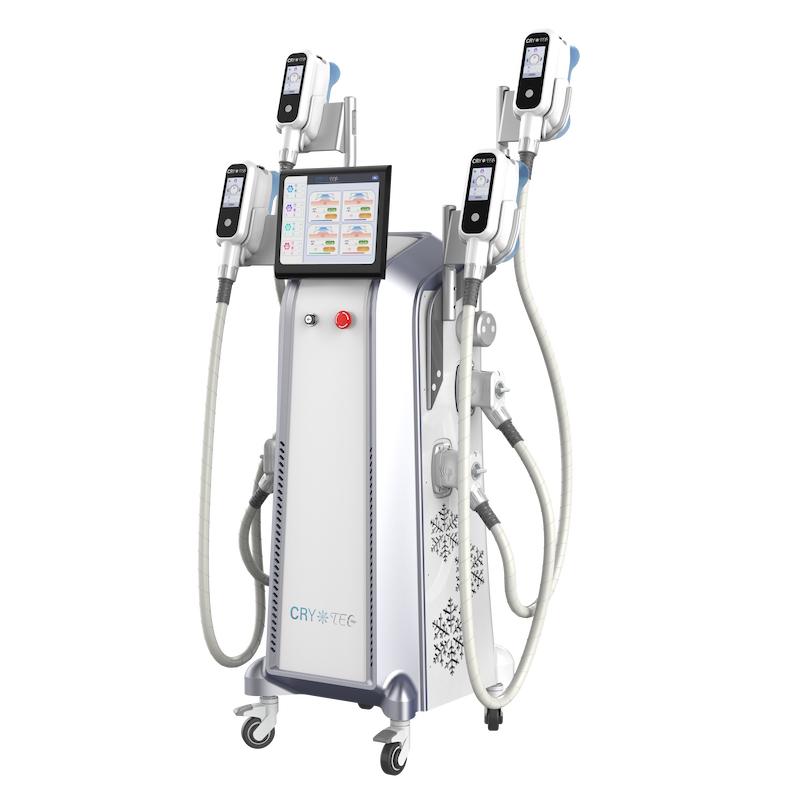 CosmetiLine Cryo Tec 360 fedtfrysningsmaskine