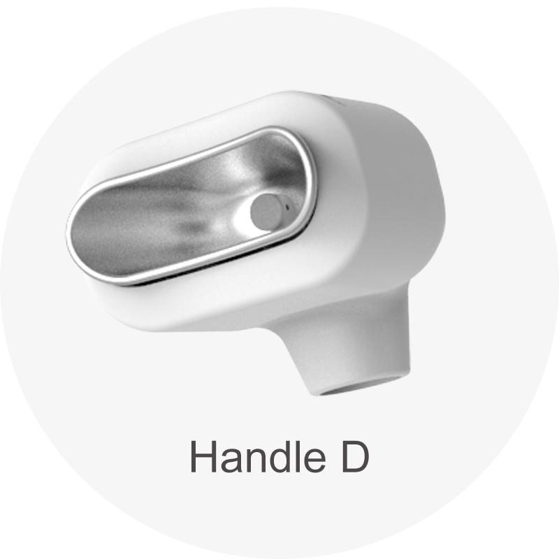 Hagehåndtag til Cryo Tec 360 fedtfryser