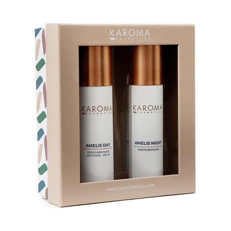 Karoma Amelis Day + Night Pack, dagcreme + natcreme