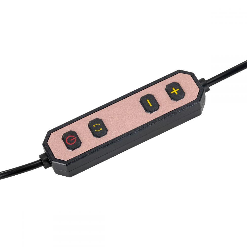 LUNA X3 Half Moon LED-lampe til bord, Hvid