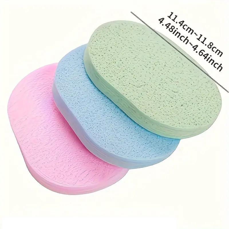 Oval svamp, 3 styks pakning