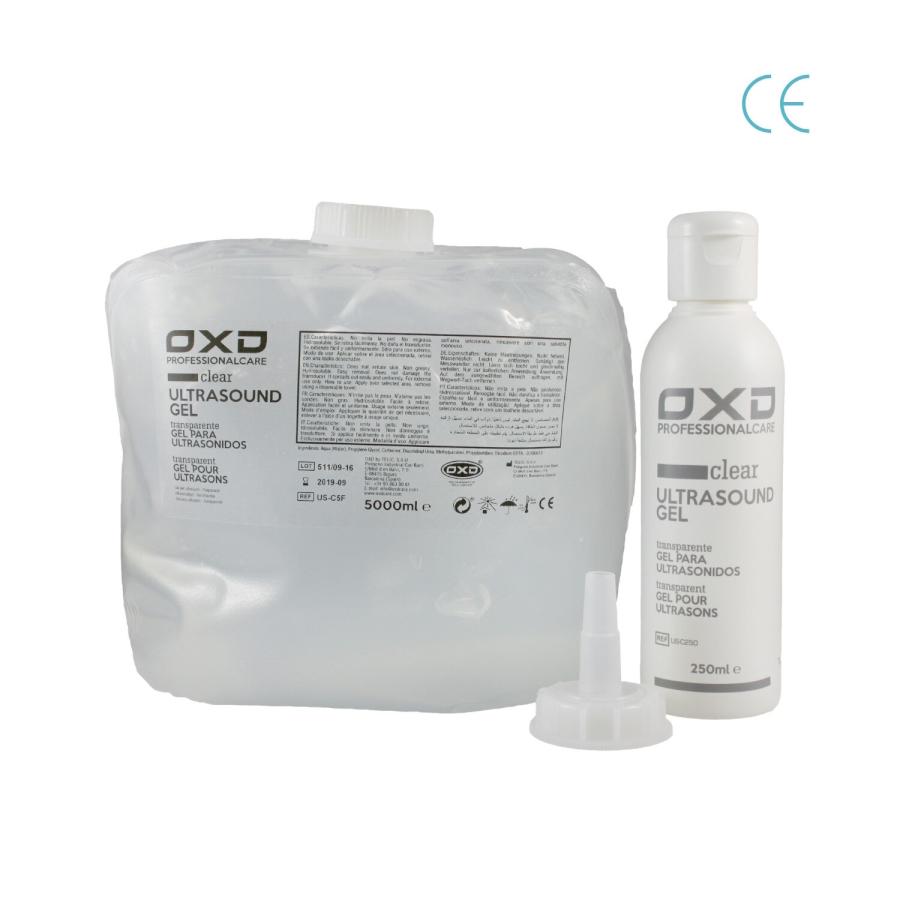 Ultralydsgel, Lasergel, Laser Gel, transparent, 5 liter cubitainer