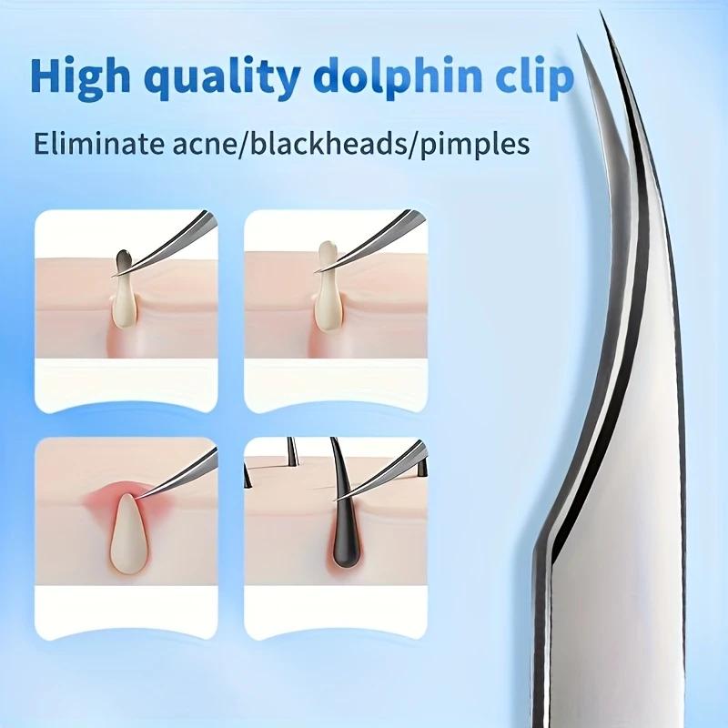 Spids pincet til black heads og hår