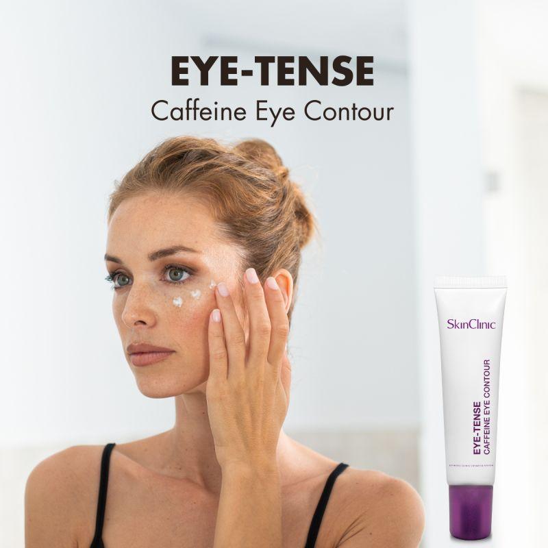 Eye-Tense, Caffeine Eye Contour, 15 ml, SkinClinic