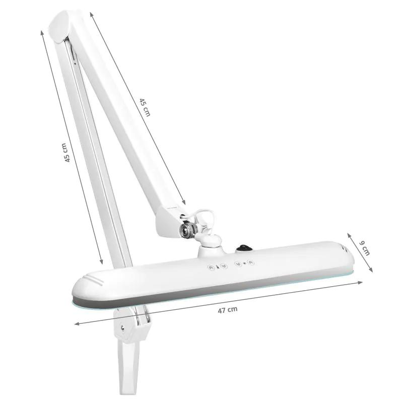 LED Arbejdslampe til klinik, Model Supreme 801-tlz til bord