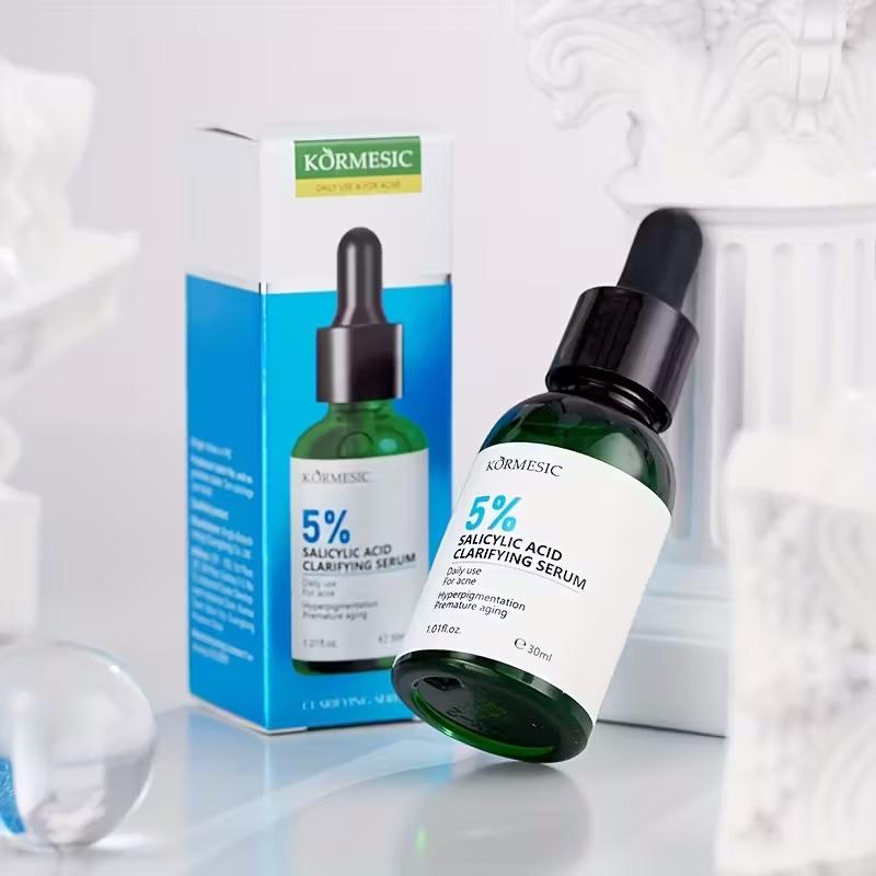 Salicylsyre Serum, 5%, 30 ml, Kormesic