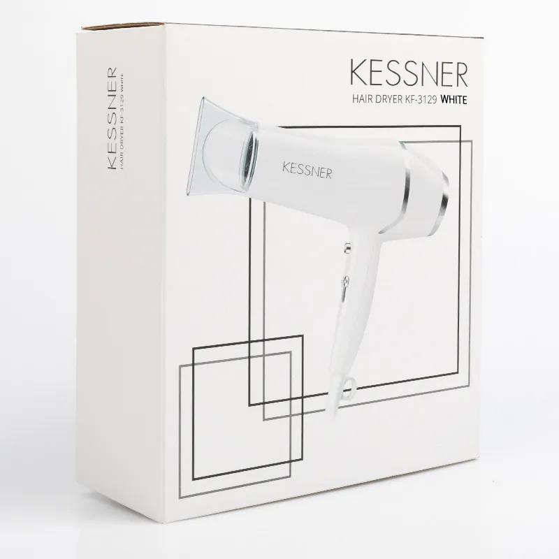 Kessner Hårtørrer model KF-3129, Hvid