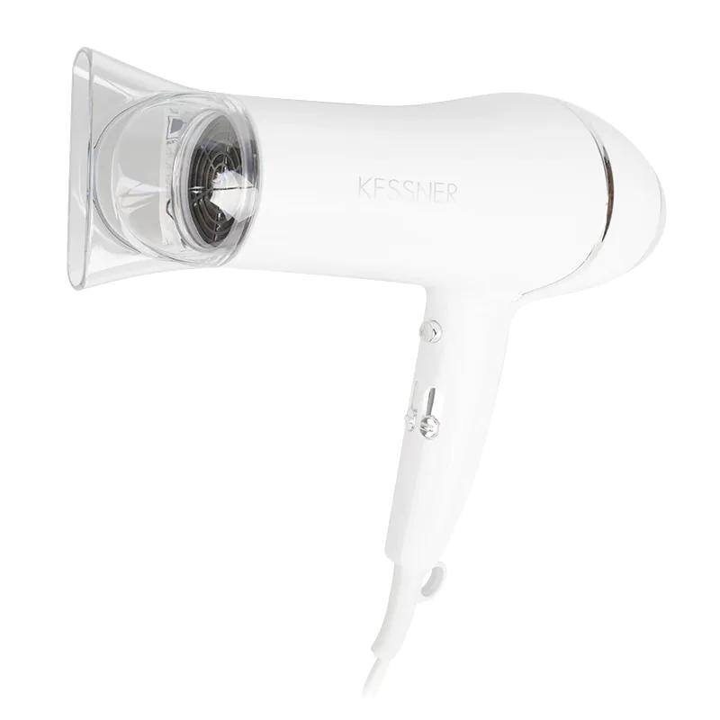 Kessner Hårtørrer model KF-3129, Hvid