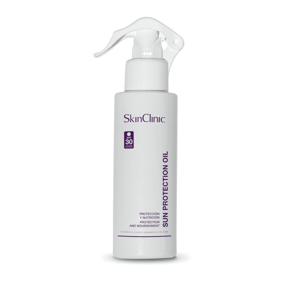 SkinClinic Solpakke: SYL 100 SPF30 + Sun Protection Oil