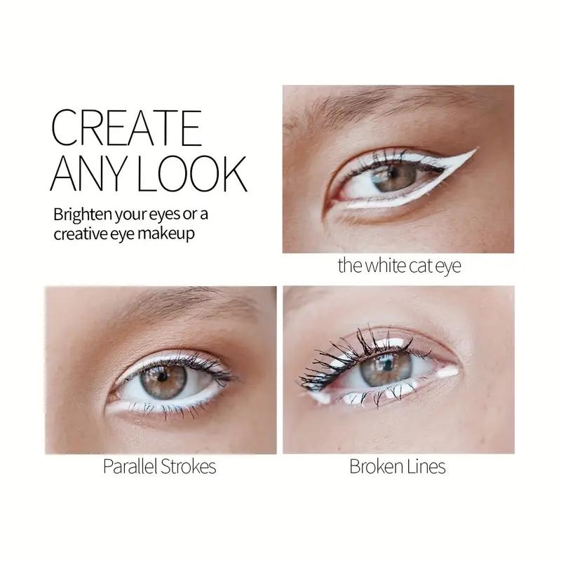 Hvid Eyeliner Blyant, 1 styk