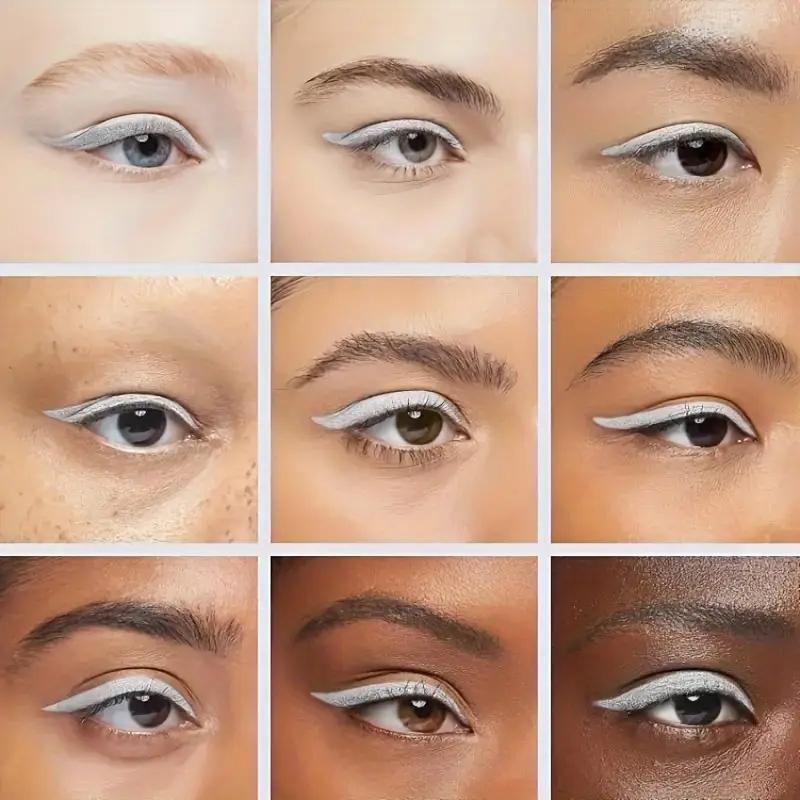 Hvid Eyeliner Blyant, 1 styk