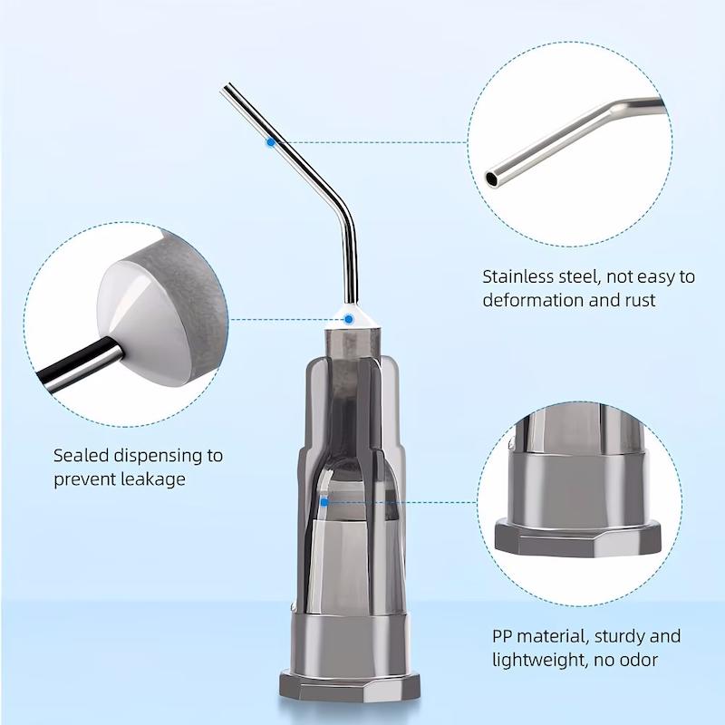 Buet kanyle til påføring af serum, 22G, 100 stk