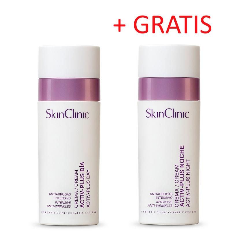 SkinClinic Activ-Plus Day Cream + GRATIS Activ-Plus Night Cream