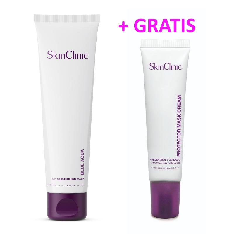 SkinClinic Blue Aqua + GRATIS Protector Mask Cream