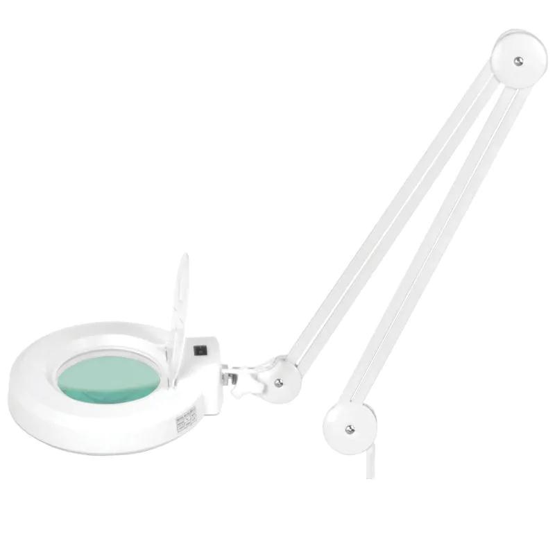 Luplampe model LUXLight S5-LED med 5 diopter til bord