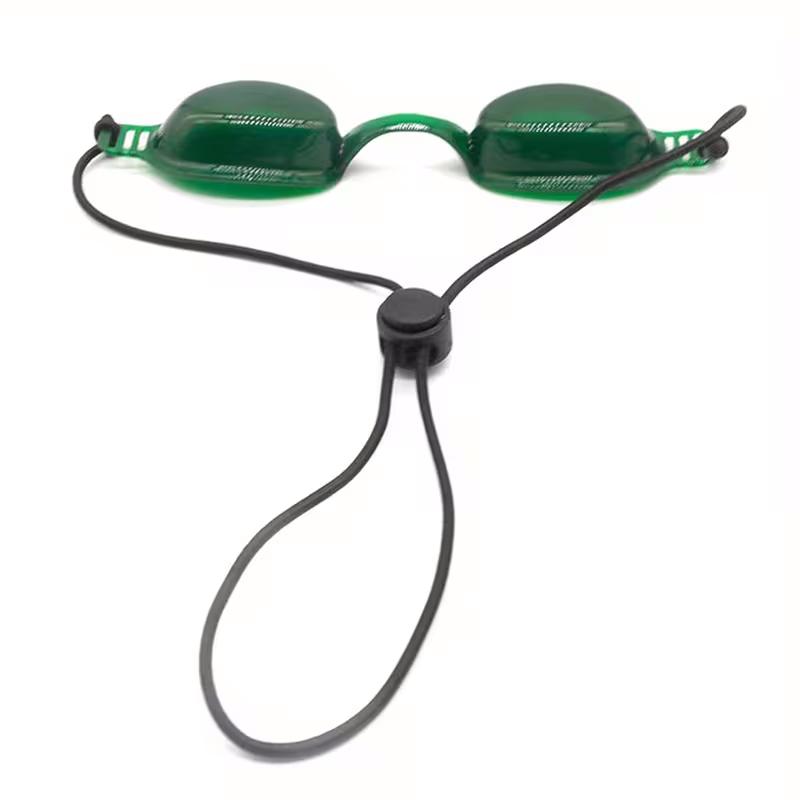 mørkgrønne goggles