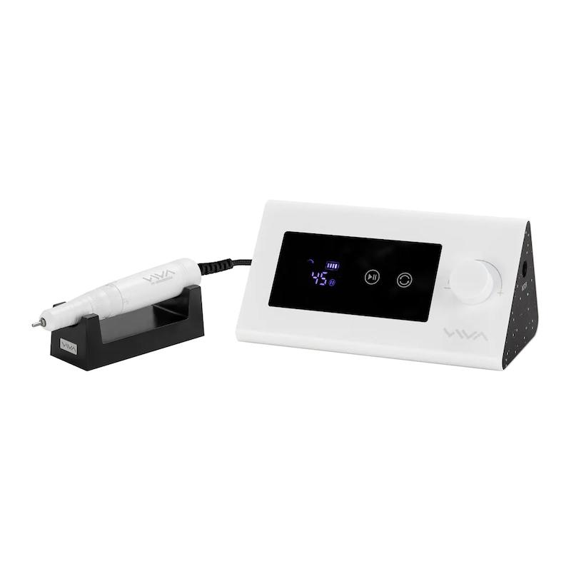 Vidal 713S Professionel elektrisk neglesliber, hvid