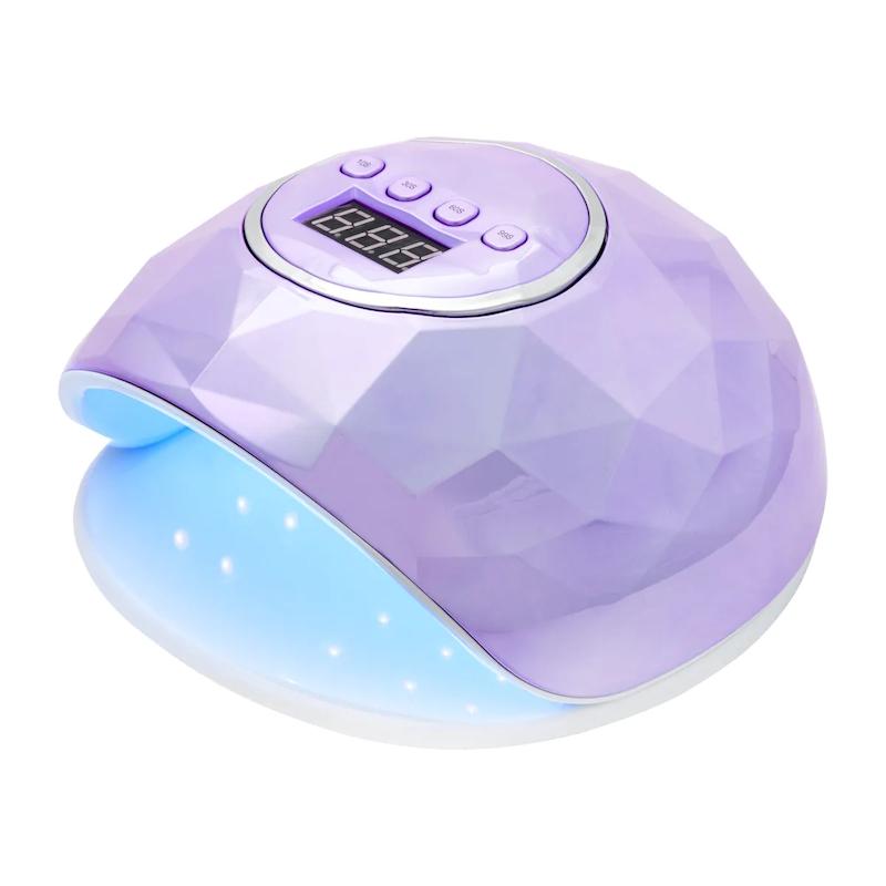 UV-lampe til gellak, lilla, GLOW 86W