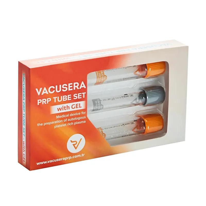 Vascusera PRP rør med gel, Sæt med 3 rør
