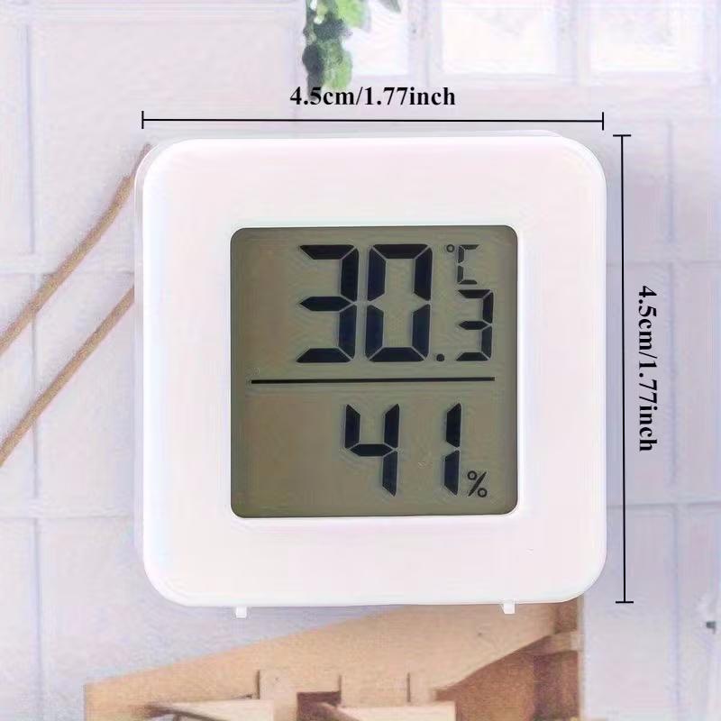 Mini termometer og hygrometer