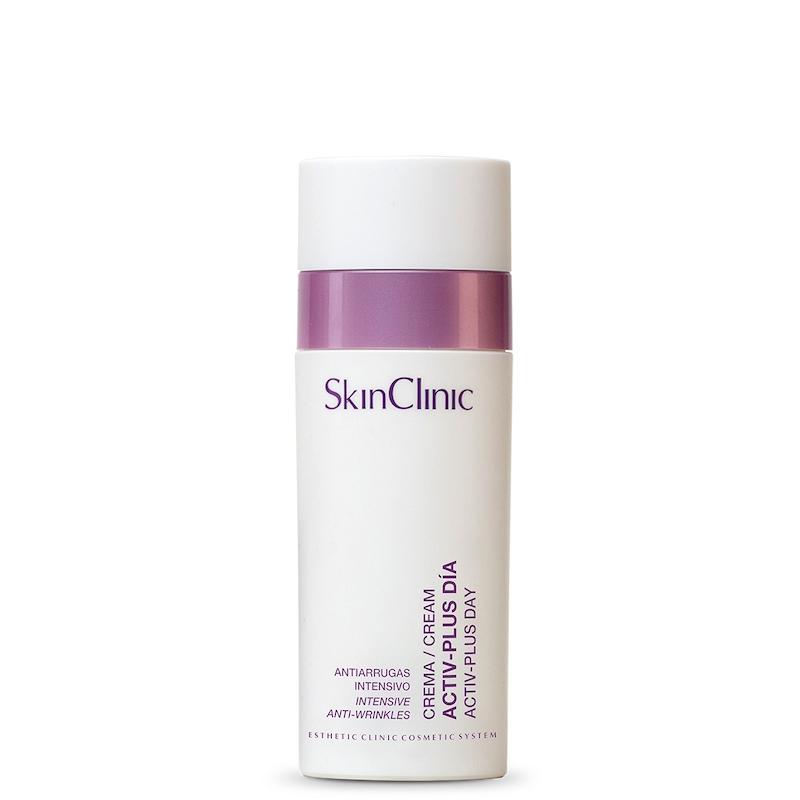 SkinClinic Activ-Plus Day Cream, 50 ml. Effektiv anti-aging dagcreme mod rynker og fine linjer.