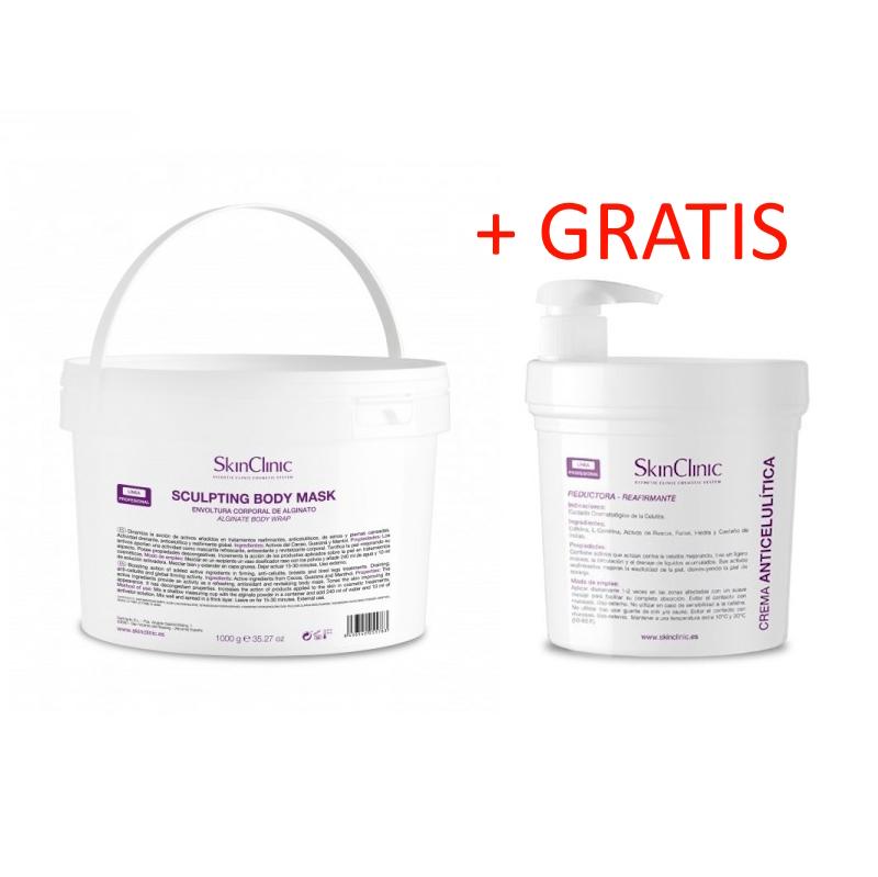 SkinClinic Sculpting Body Mask + Gratis Anti-Cellulite Cream