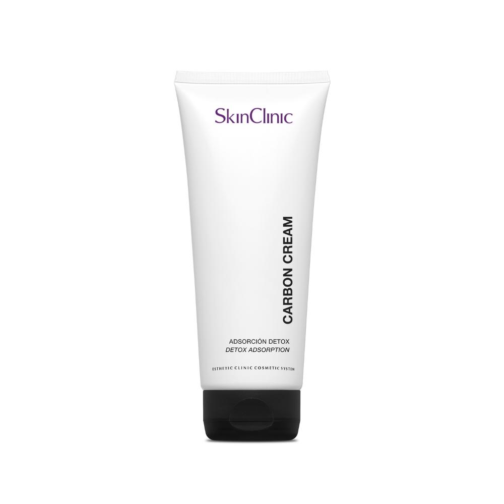 SkinClinic Carbon Cream, Detox maske, 200 ml + 50 ml Gratis