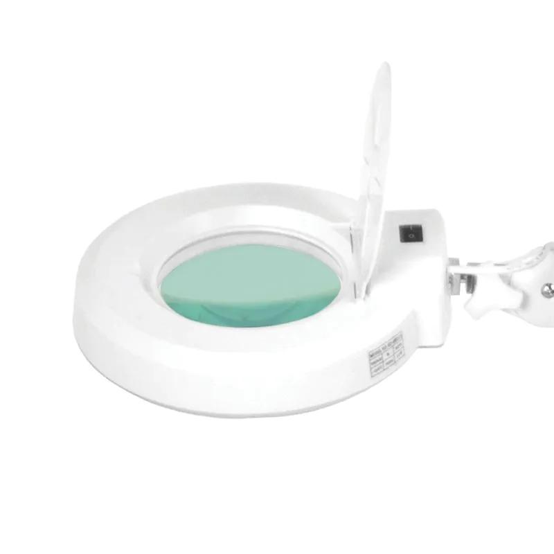 Luplampe model LUXLight S5-LED med 5 diopter til bord