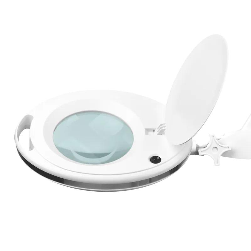 LED Luplampe til bord, Hvid, 5 diopter, Supreme 6027