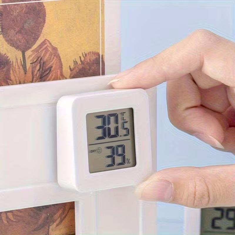 Mini termometer og hygrometer