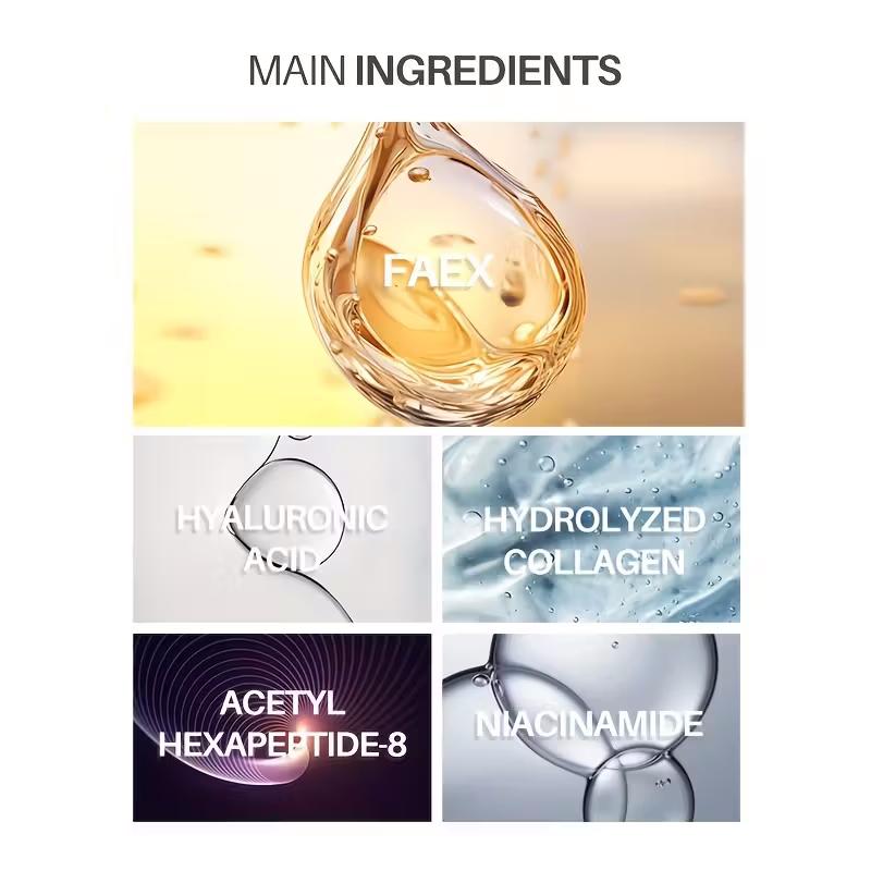 Bio-Collagen Sheet Mask, Æske med 4 stk, AOAZ