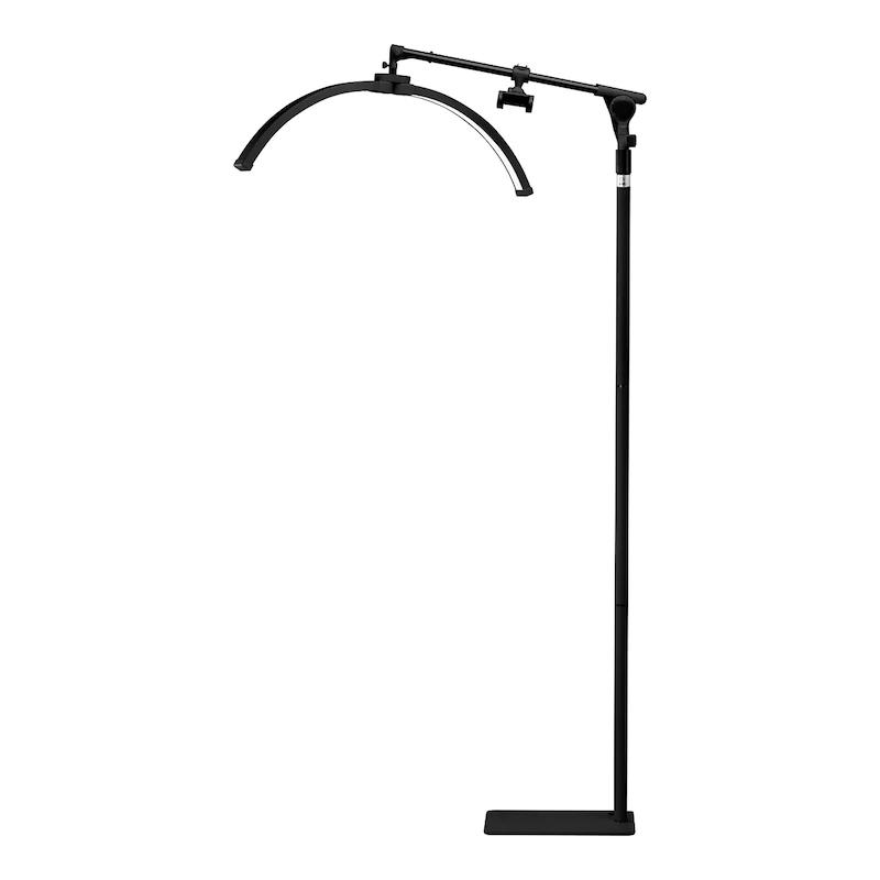 LUNA Half Moon lampe EX06, Sort