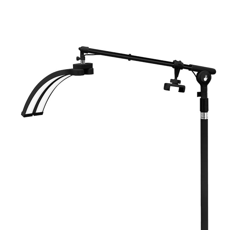 LUNA Half Moon lampe EX06, Sort