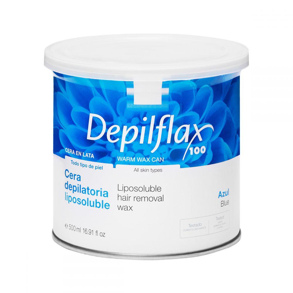 Depilflax Hårfjerningsvoks med Azulen, 500 ml