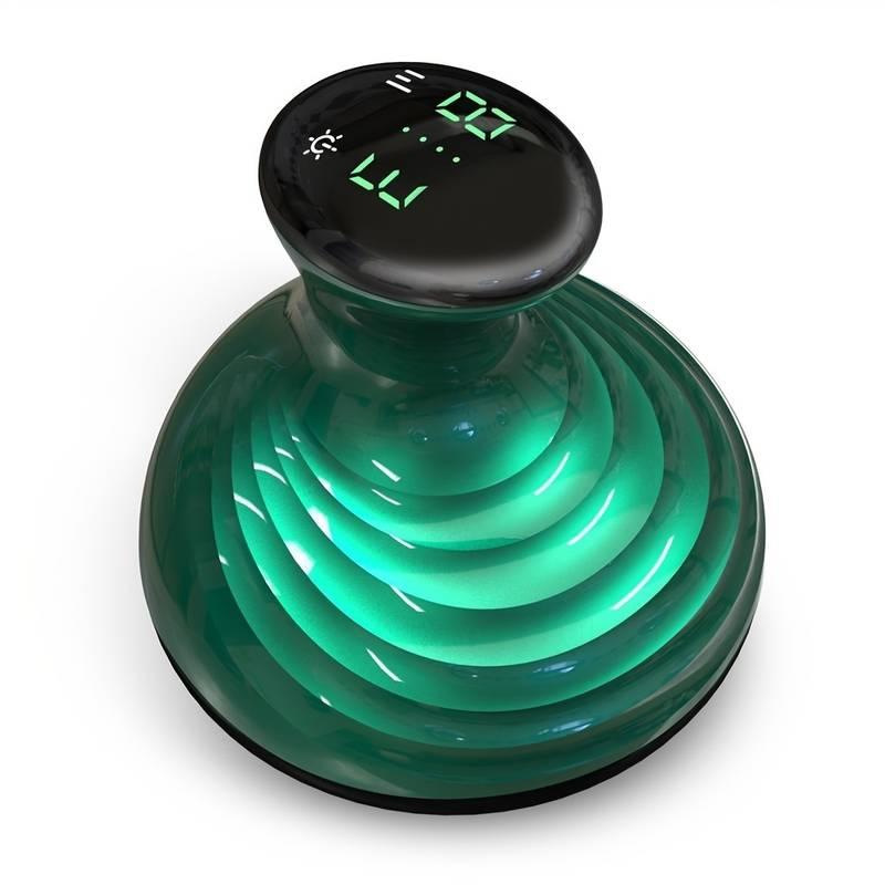 Vacuum Cupping massage apparat, grøn