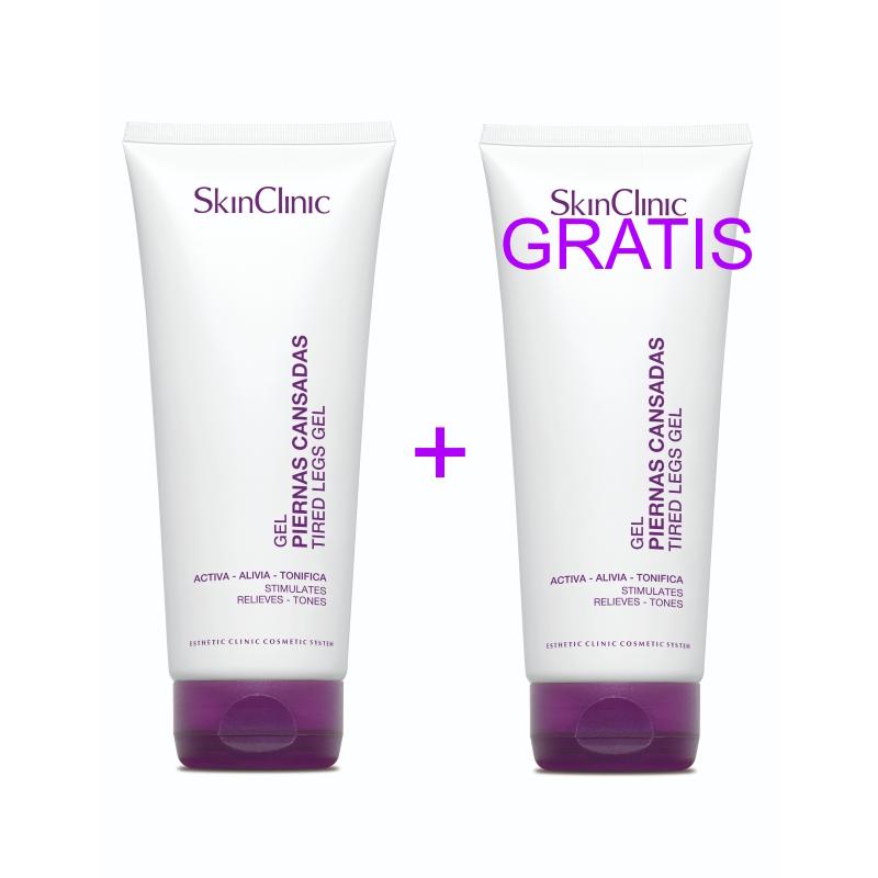 Tired Legs Gel + 1 GRATIS, 2x200 ml, SkinClinic