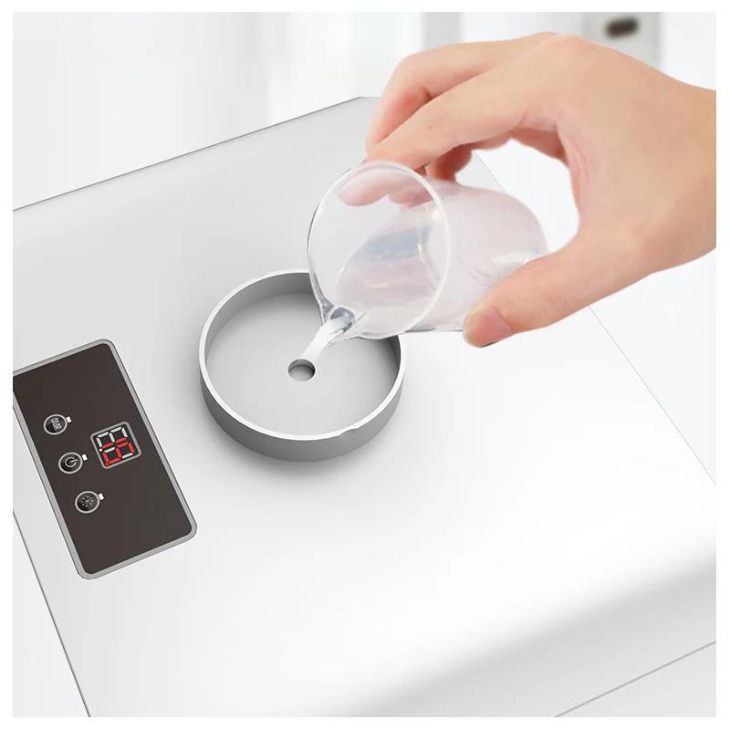 Lysterapi apparat med spray og 7 farver, Foldbar