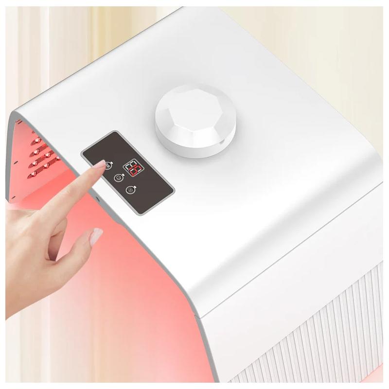 Lysterapi apparat med spray og 7 farver, Foldbar