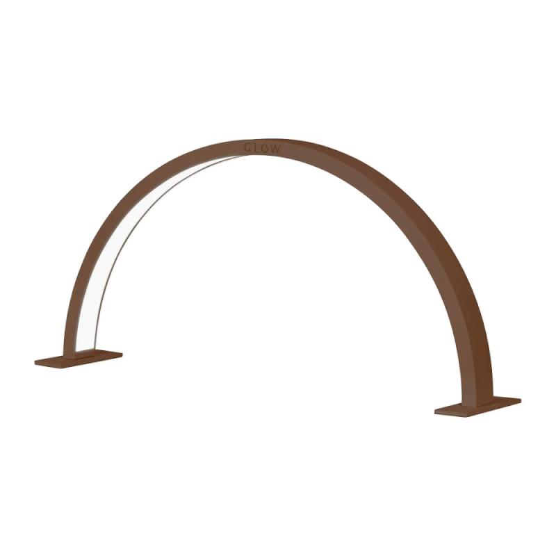 Half Moon Light - GLOW ARCHE II LED-lampe, Brun