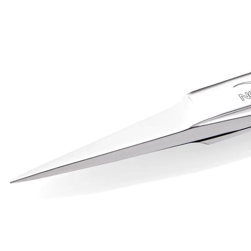 Saks, smal, let buet, 95 mm brynsaks