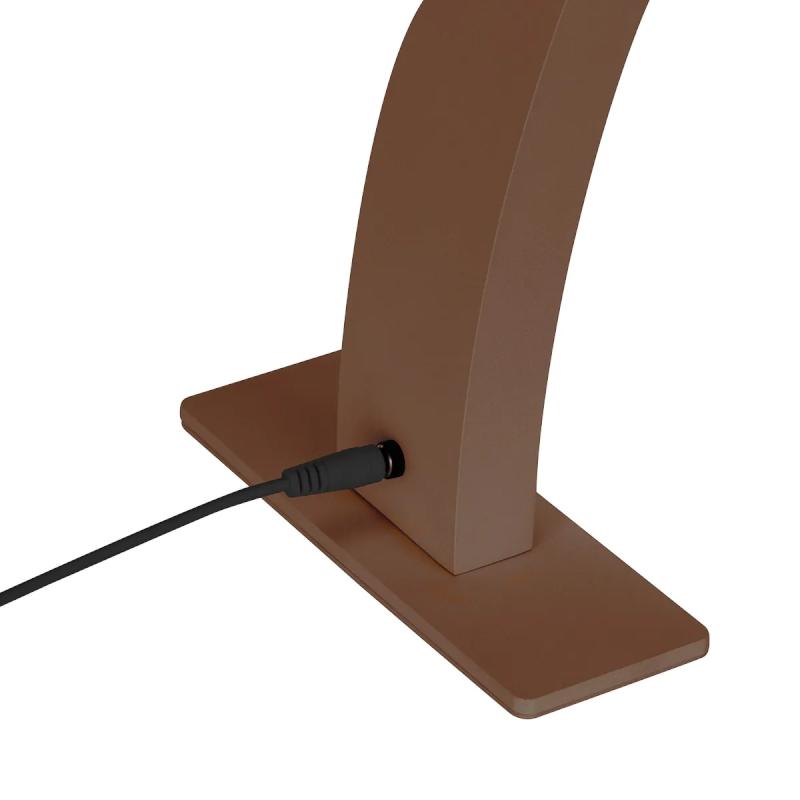 GLOW ARCHE II Half Moon LED-lampe, Brun