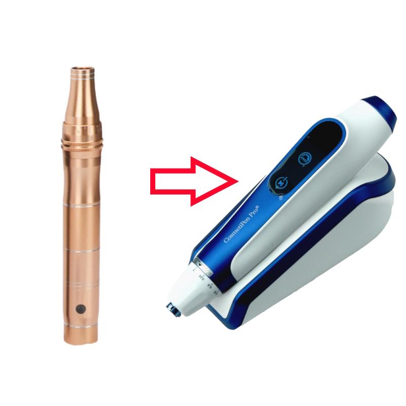 Dermapen ombytning til CosmetiPen Pro